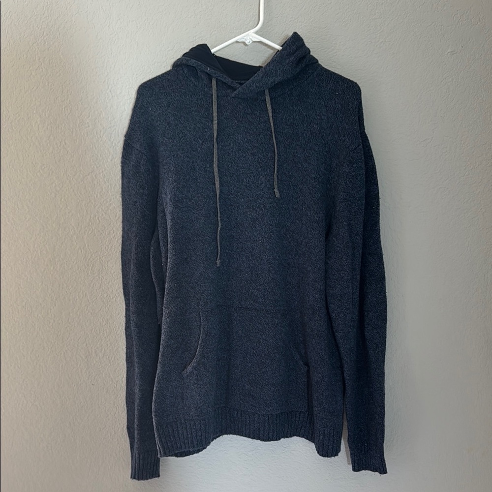 GAP Navy Sweater with hood XL